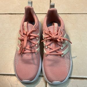 Adidas ortholite float sneakers pink size 7.5